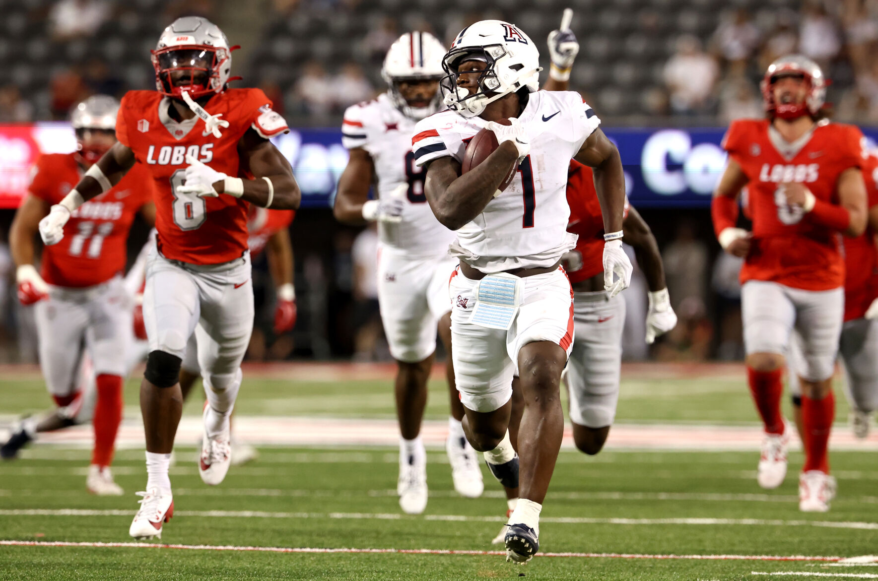 University of Arizona vs New Mexico | Aug. 31, 2024